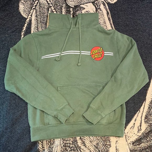 Santa Cruz Skateboards Tops - Santa Cruz Womens Pullover Hoodie